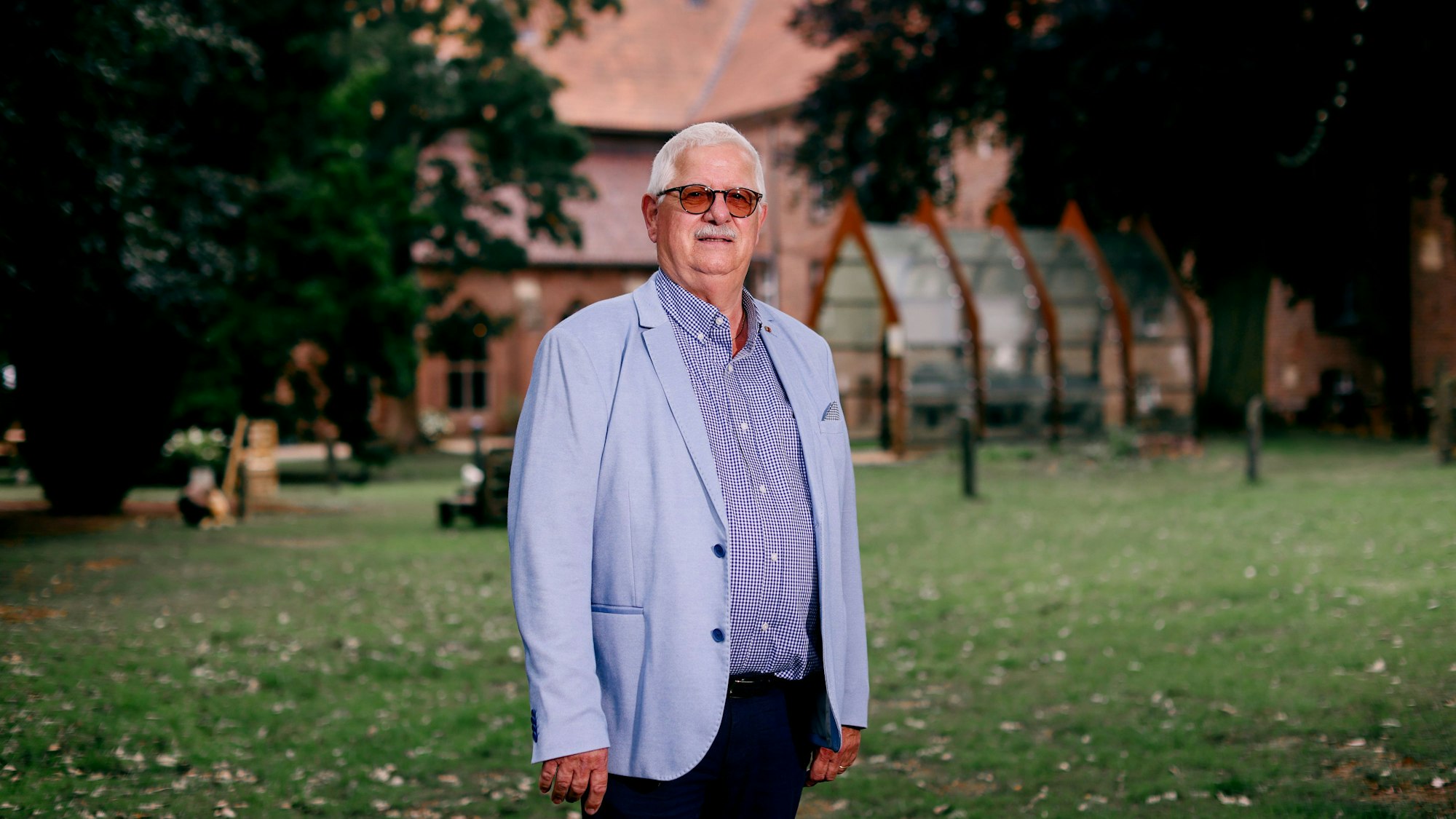 Michael Urban, Vorsitzender des Fördervereines Kloster Graefenthal.