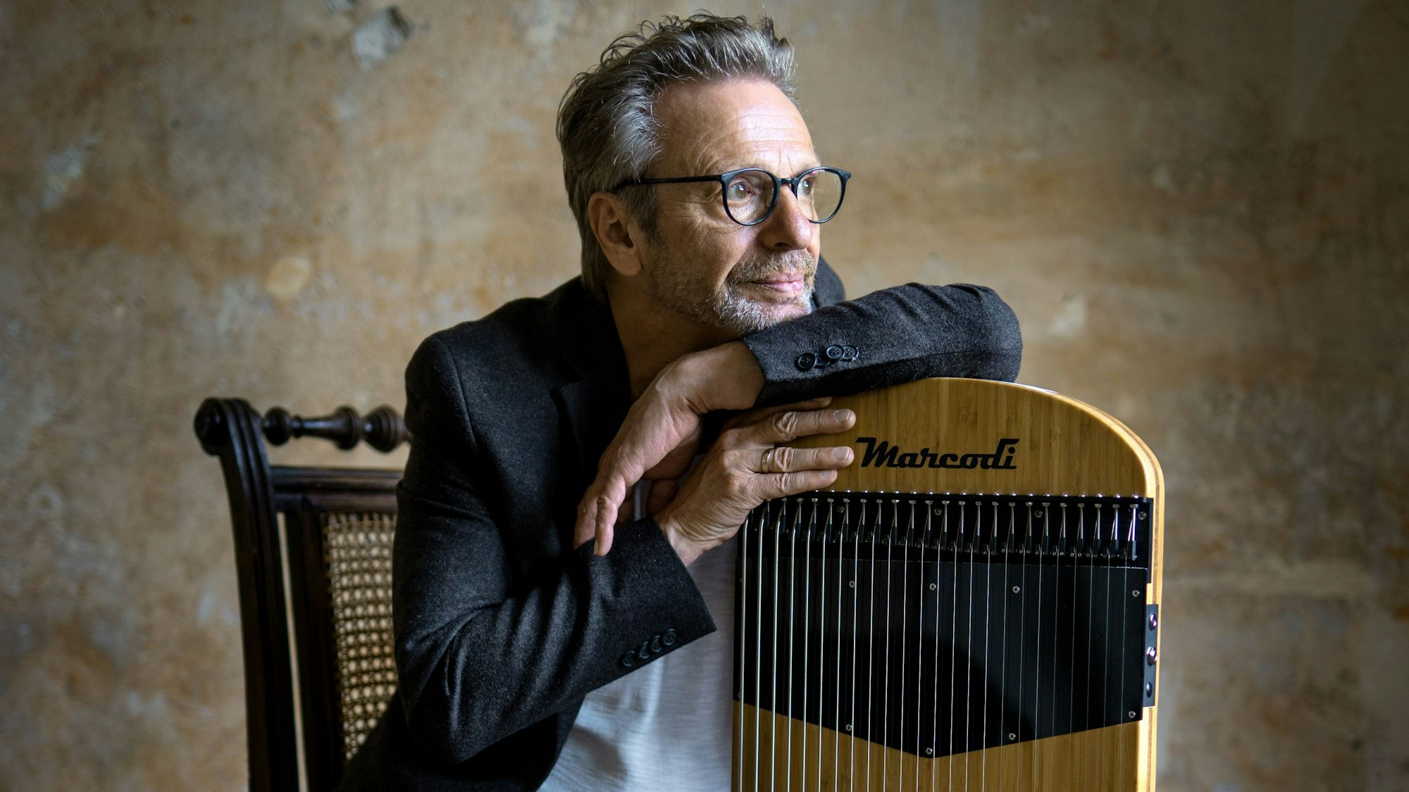 Purple Schulz spielt im Scala in Leverkusen.