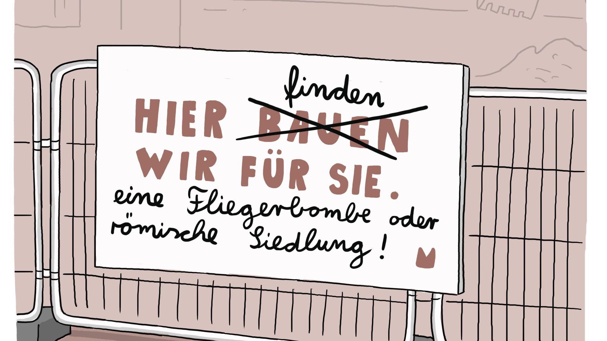 Einer der Cartoons aus dem neuen Köln-Band „Jede Eck is anders! Su isset in Kölle“