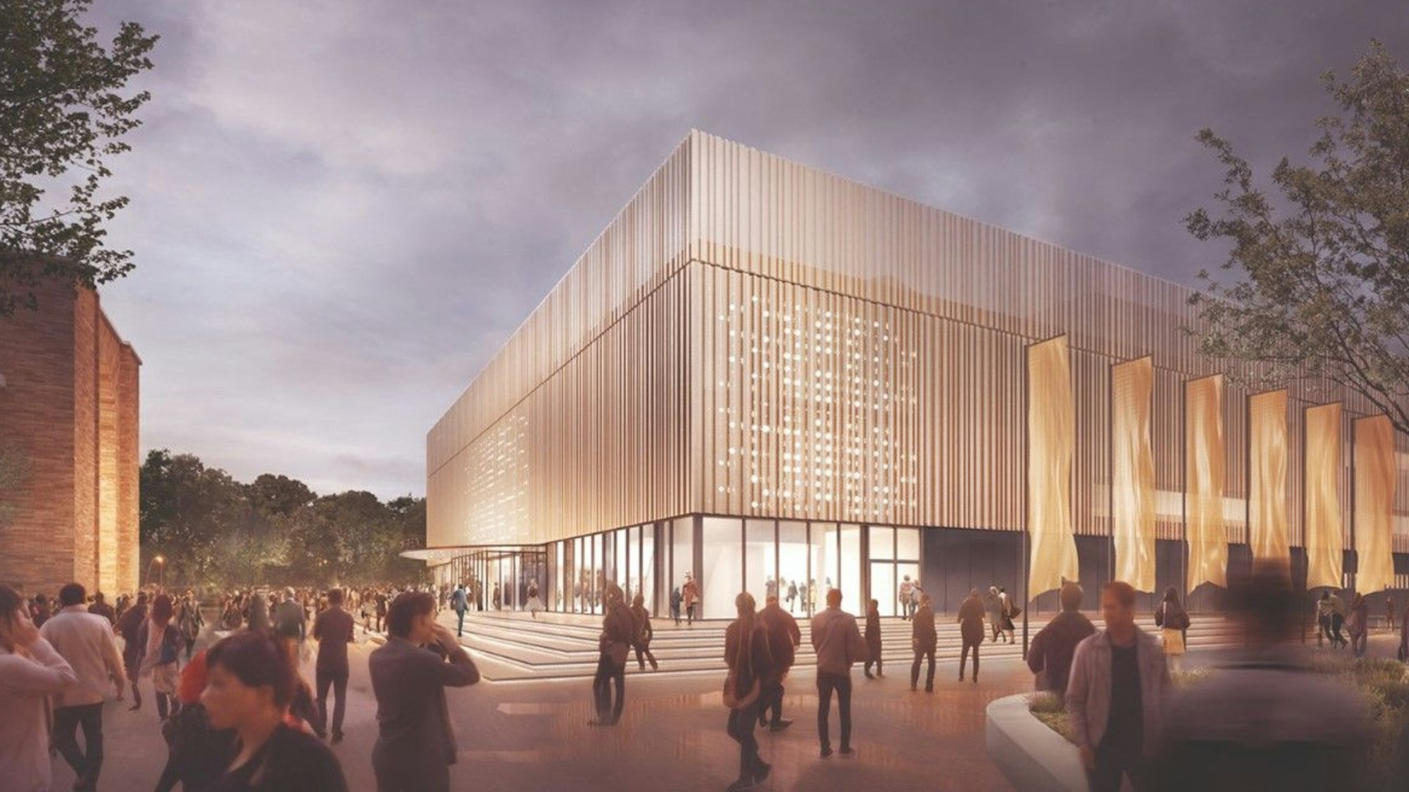 Das neue Musical-Theater soll am Staatenhaus entstehen