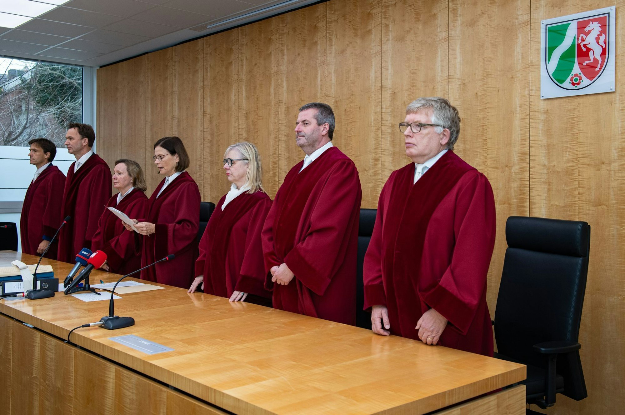 Die Landesregierung will der Justiz mehr Flexibilität ermöglichen. (Archivbild)