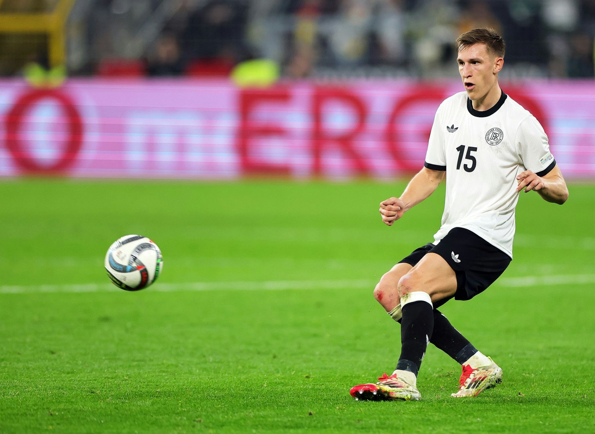 Nico Schlotterbeck ist ein Hoffnungsträger bei seinem DFB-Comeback.