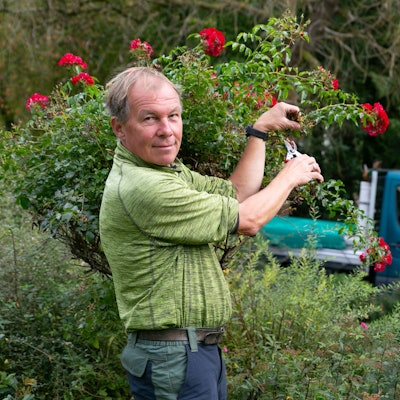 Klaus Ergers Großvater Max Rindermann startete den Familienbetrieb im Oktober 1925 in Gummersbach.