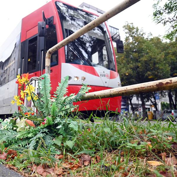 08.09.2025 Köln. Der KVB Übergang Ubierring / Alteburger Straße. Foto: Alexander Schwaiger