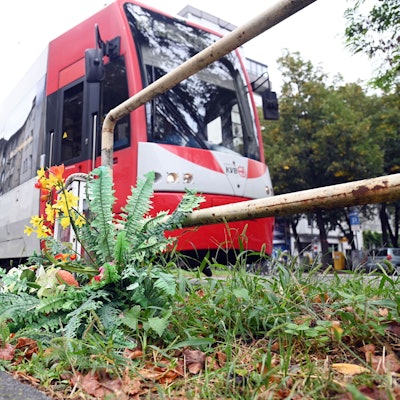 08.09.2025 Köln. Der KVB Übergang Ubierring / Alteburger Straße. Foto: Alexander Schwaiger