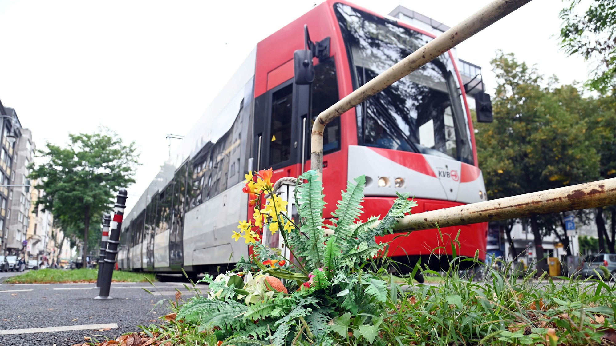 08.09.2025 Köln. Der KVB Übergang Ubierring / Alteburger Straße. Foto: Alexander Schwaiger