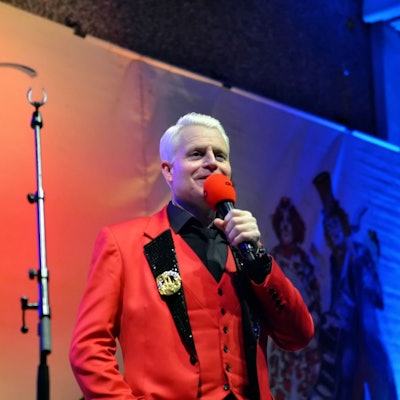Guido Cantz wird einer der Künstler sein, der bei „Nacht der 1000 Witze“ im neuen „NightWash club“ auftreten wird.