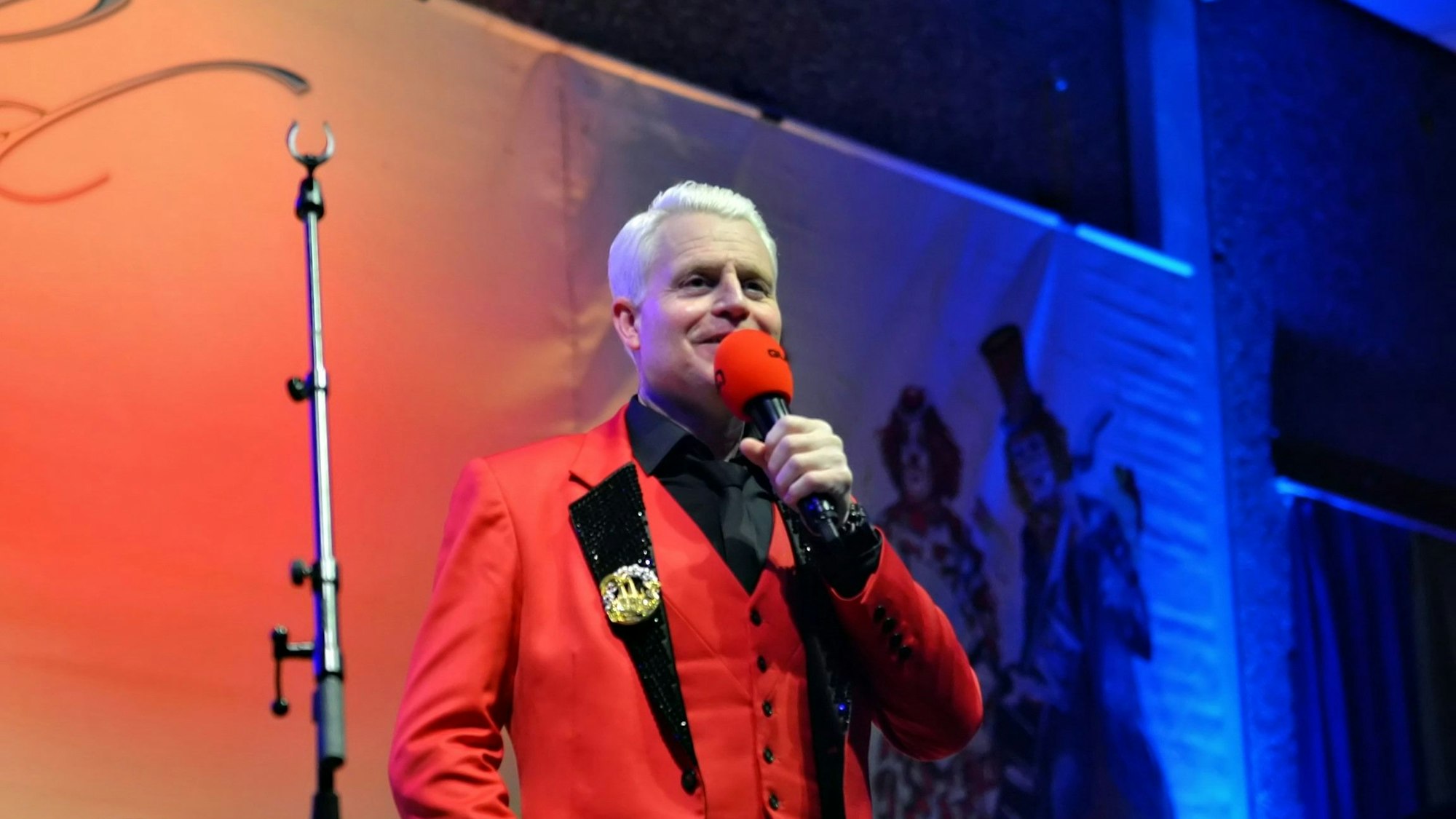 Guido Cantz wird einer der Künstler sein, der bei „Nacht der 1000 Witze“ im neuen „NightWash club“ auftreten wird.