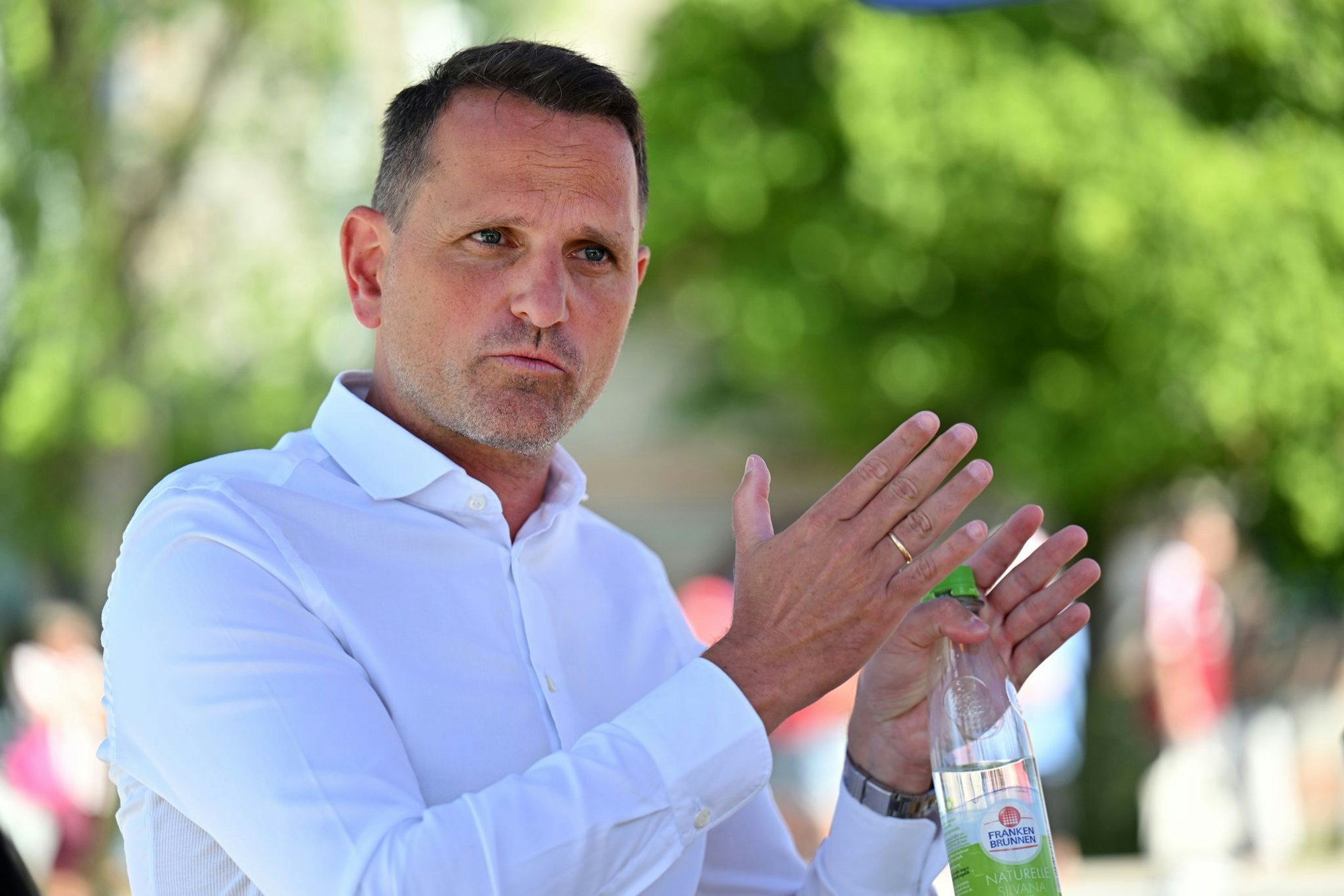 Sportvorstand Joti Chatzialexiou fordert einen Sieg am Wochenende.