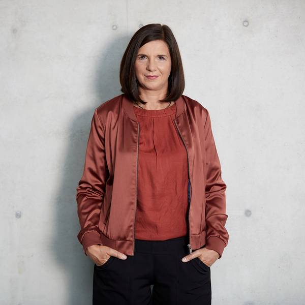 Auf dem Bild ist die Grünen-Politikerin Katrin Göring-Eckardt zu sehen.