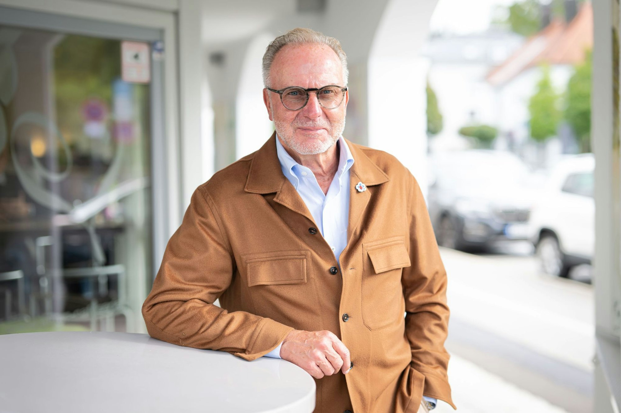 Wünscht Klose viel Erfolg: Bayern-Aufsichtsratsmitglied Karl-Heinz Rummenigge.