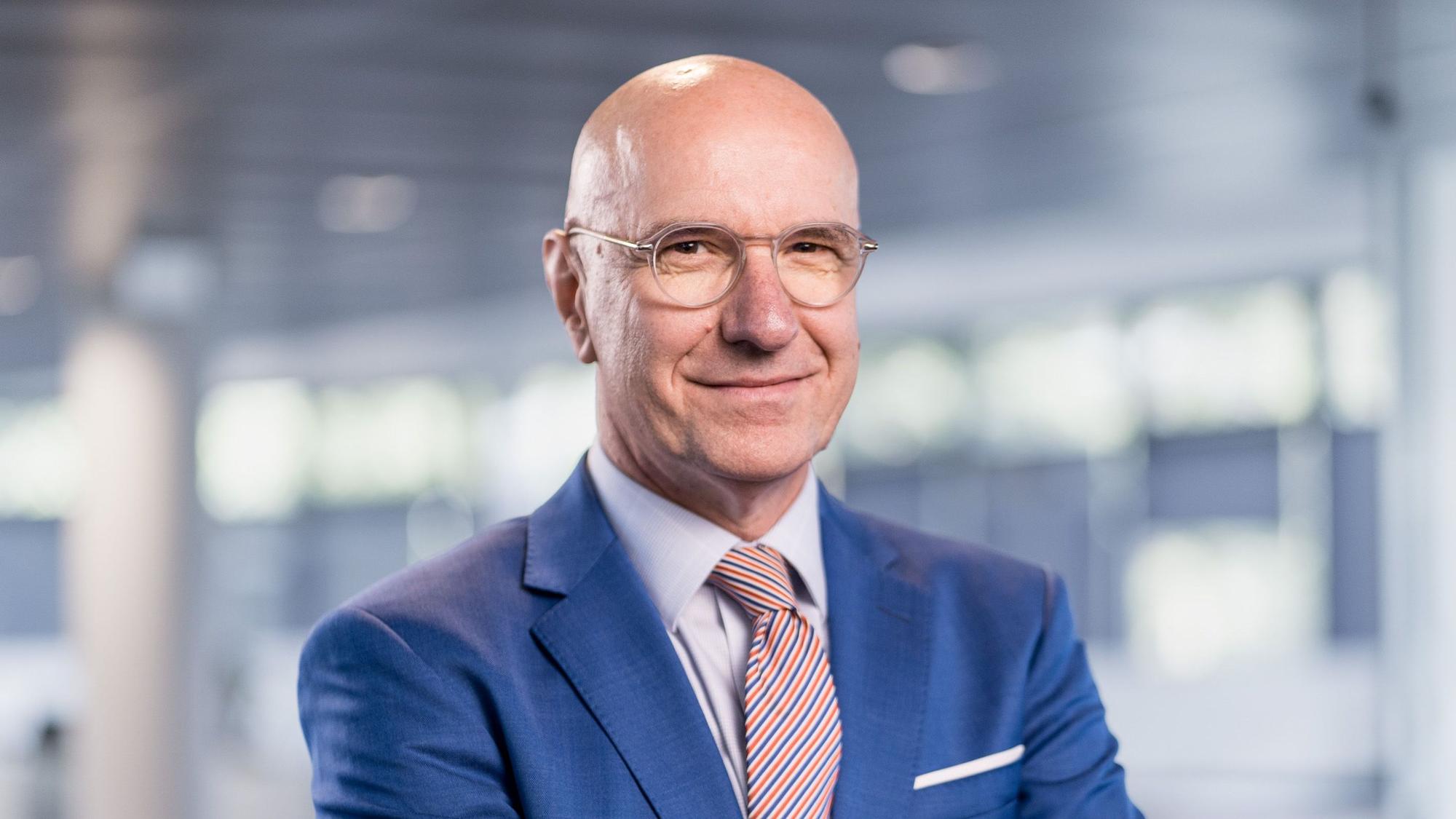 Bernd Preuss, Leiter der Wohnungsgesellschaft der Stadtwerke Köln (WSK)