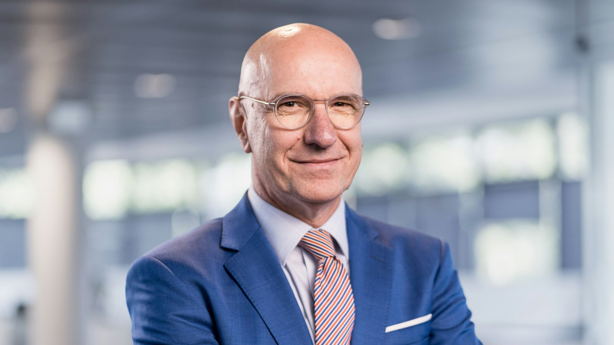 Bernd Preuss, Leiter der Wohnungsgesellschaft der Stadtwerke Köln (WSK)