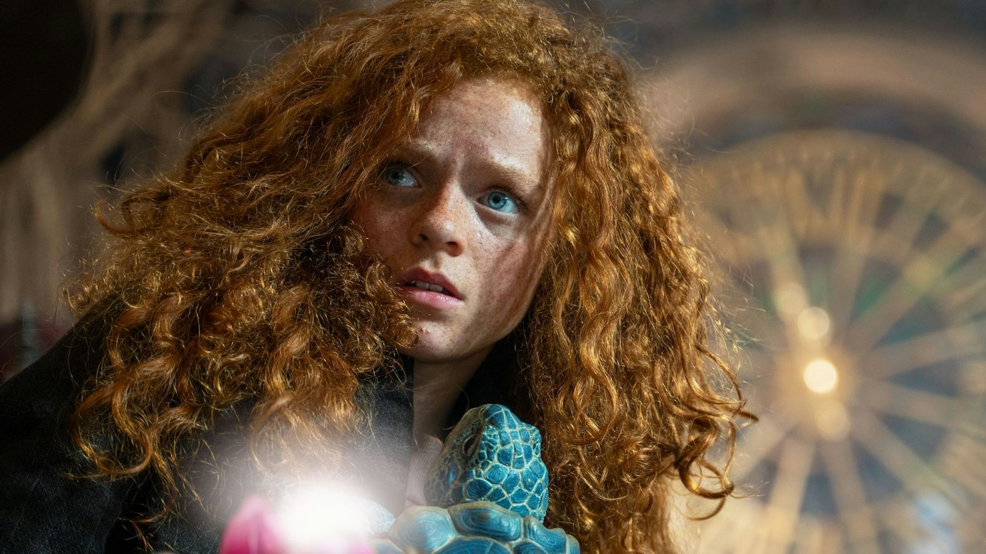 Die 13-jährige Britin Alexa Goodall spielt in der Neuverfilmung von „Momo“ (Kinostart: 2. Oktober) die Hauptrolle. (Bild: Constantin Film Distribution/Rat Pack Filmproduktion/Ivan Sardi )