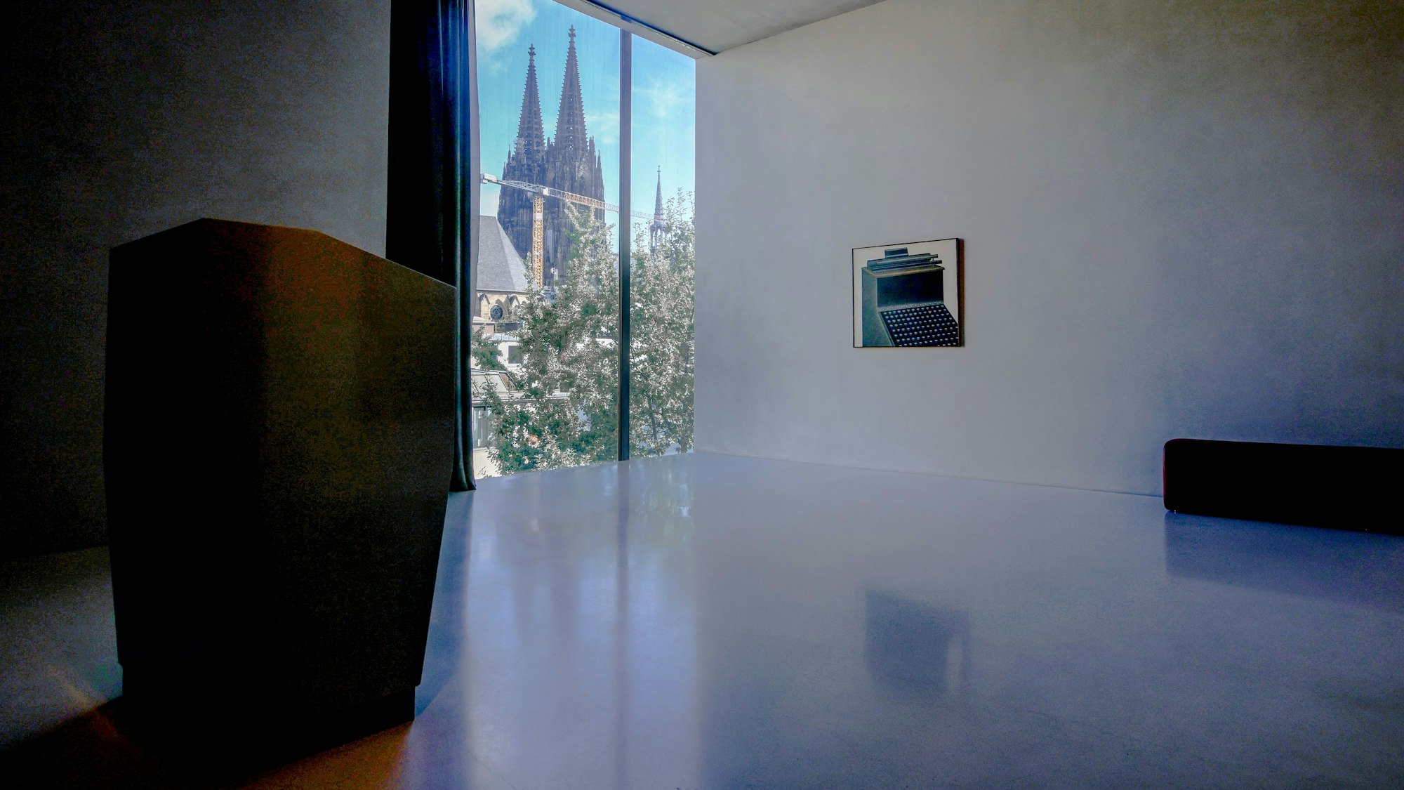 Ein Blick ins Innere des Kolumba.