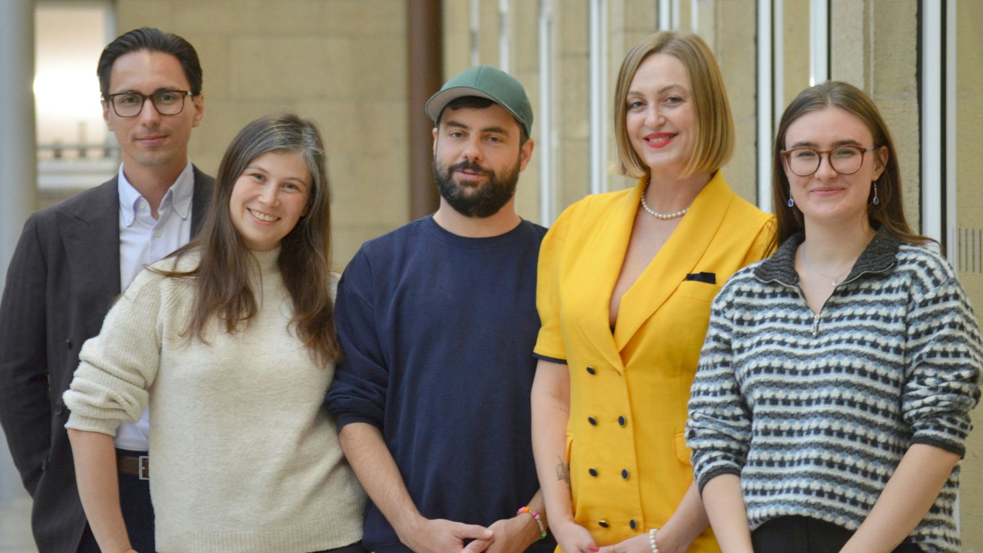 Die neue Volt-Fraktion im Kölner Stadtrat