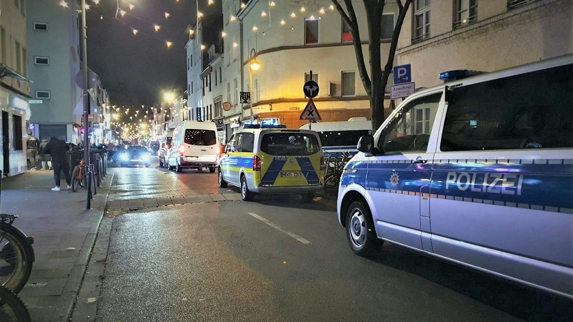 Einsatz der Kölner Polizei in der Keupstraße in Mülheim. (Archivbild)