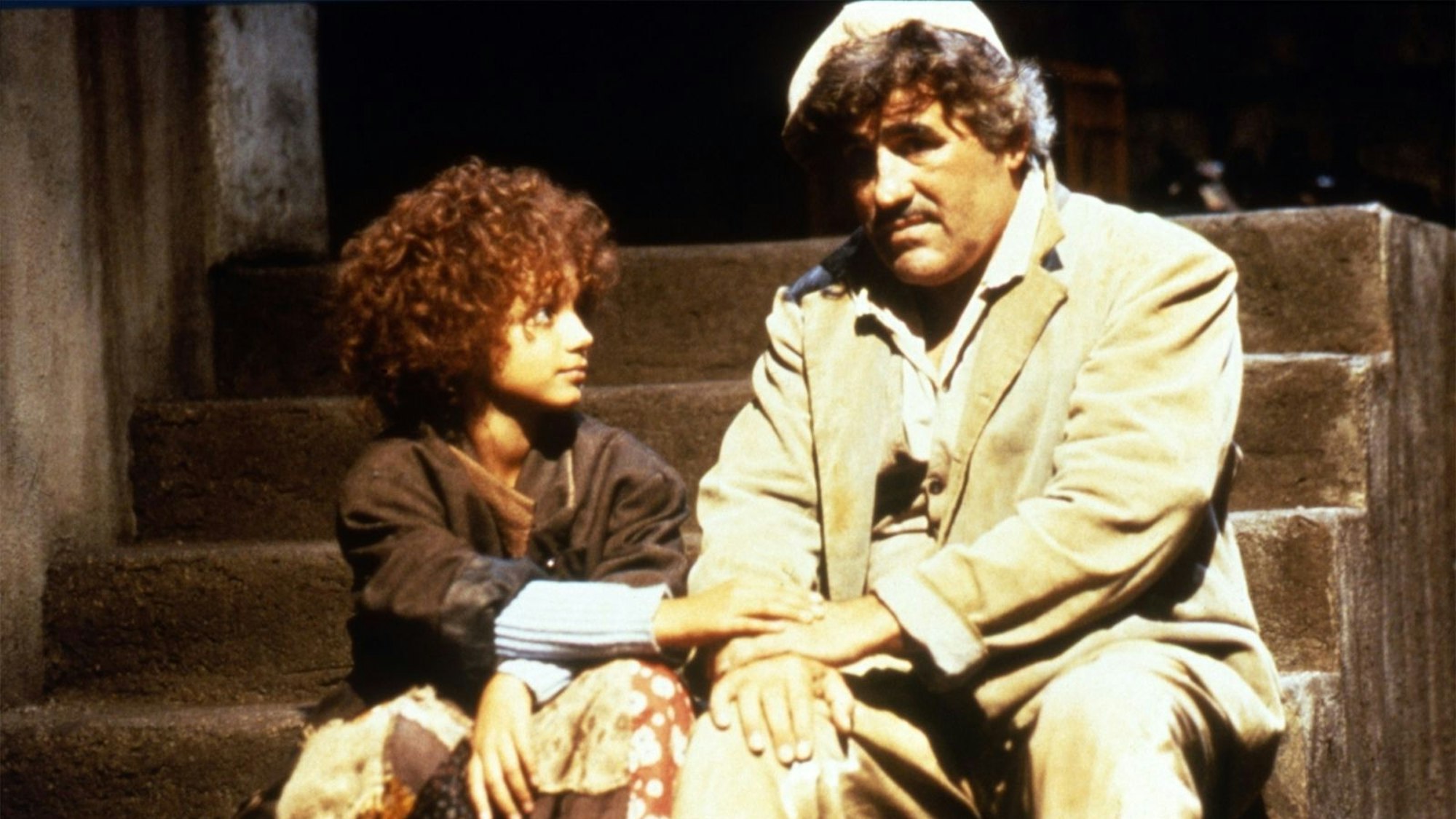 Die internationale Co-Produktion „Momo“ (1986) mit Stars wie Mario Adorf (Bild), Armin Mueller-Stahl und John Huston wurde ein riesiger Erfolg. (Bild: Studiocanal)