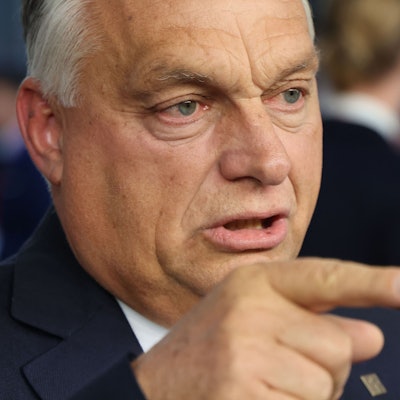 Ungarns Ministerpräsident Viktor Orbán. (Archivbild)