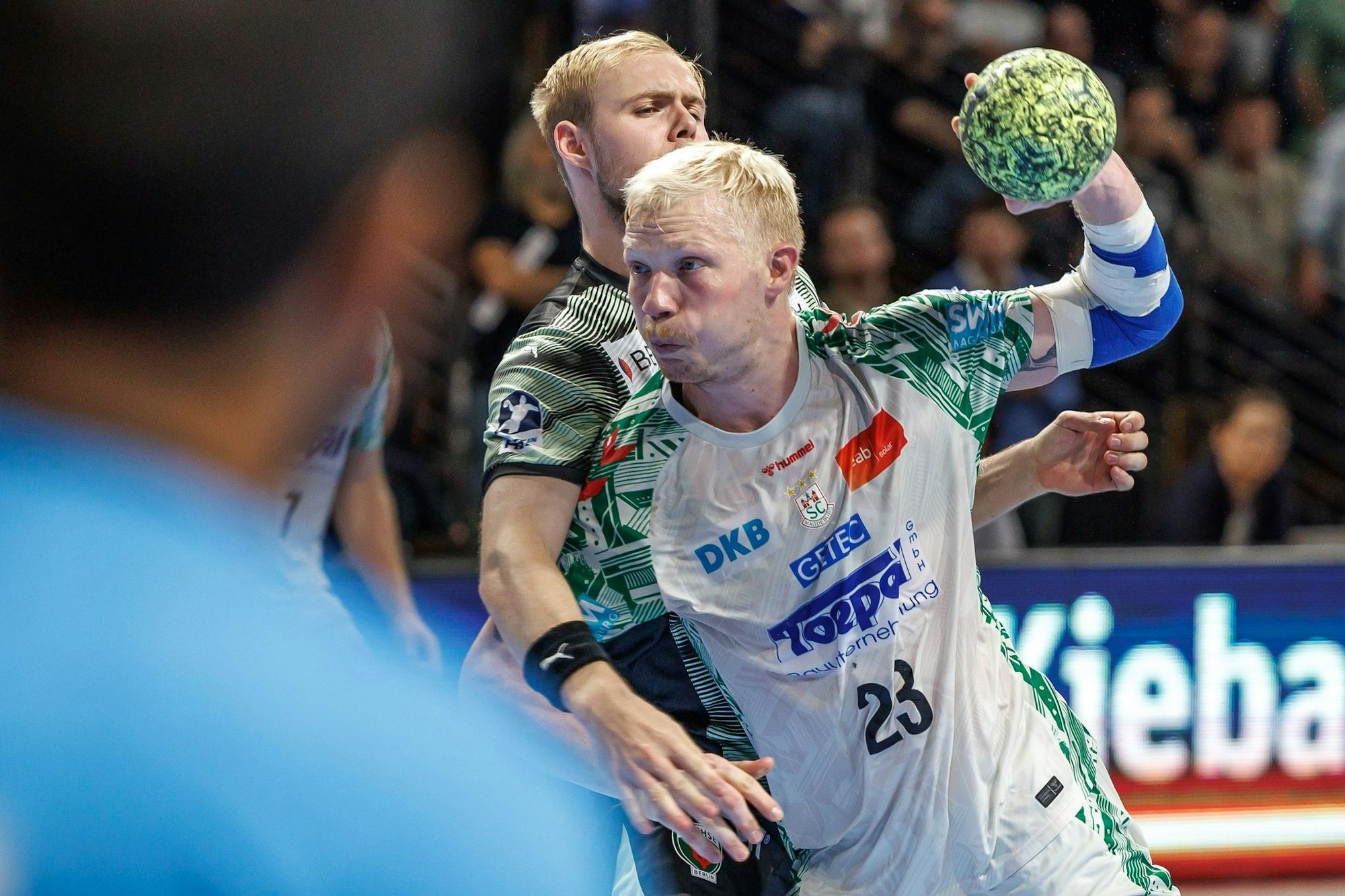 Magnus Saugstrup war bester SCM-Schütze beim Spiel um Platz 3