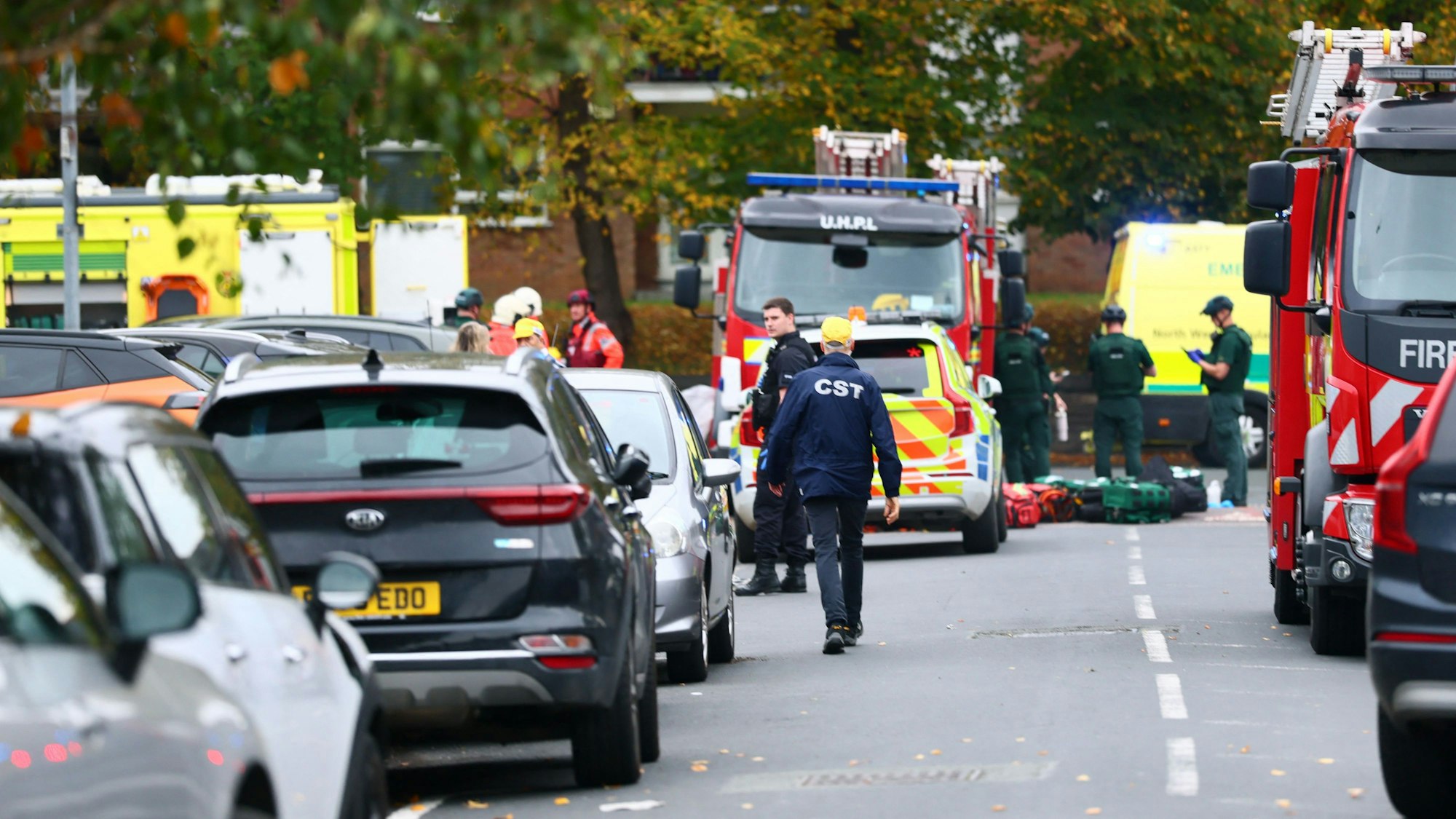 In Manchester hat es am 2. Oktober einen Angriff auf eine Synagoge gegeben.