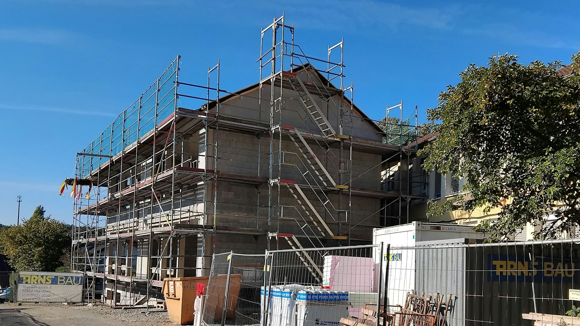 Der Anbau ist für neue Lernformen und die gemeinsame Nutzung von Unterricht und Nachmittagsbetreuung konzipiert.