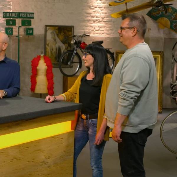 Ein Kunstwerk von Wolfgang Niedecken bei Bares für Rares