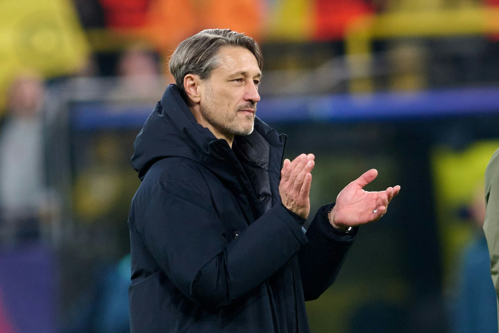 Trainer Niko Kovac ist mit der Entwicklung seiner Mannschaft zufrieden.