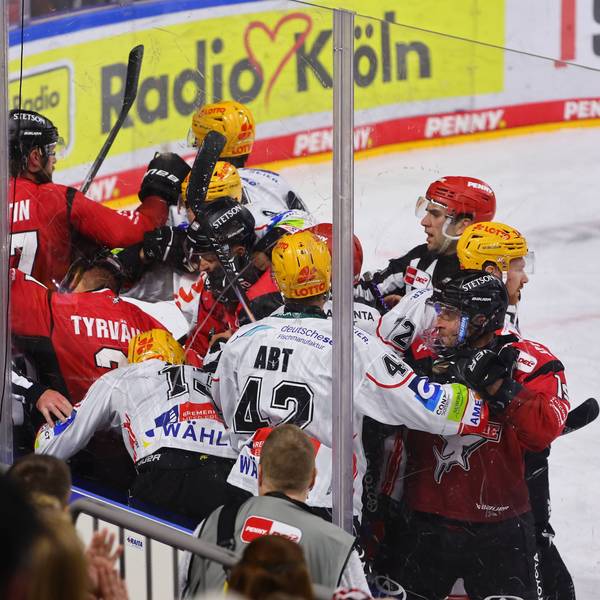 Die Kölner Haie haben die Fischtown Pinguins am Donnerstag klar geschlagen.