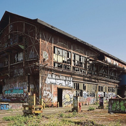 03.05.2022, Köln: Spaziergang über das Otto-Langen-Quartier. Überblick über den aktuellen Stand.     Foto: Csaba Peter Rakoczy