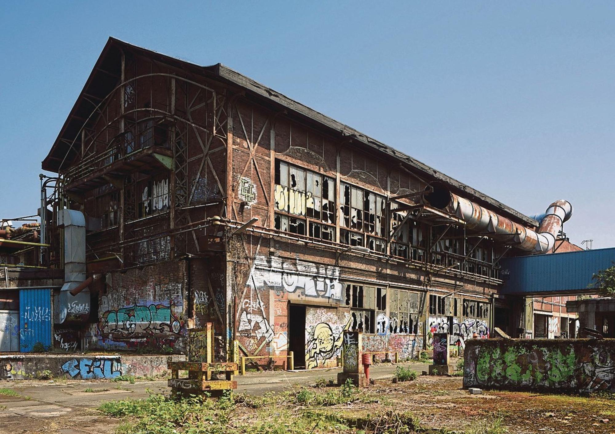 03.05.2022, Köln: Spaziergang über das Otto-Langen-Quartier. Überblick über den aktuellen Stand. Foto: Csaba Peter Rakoczy