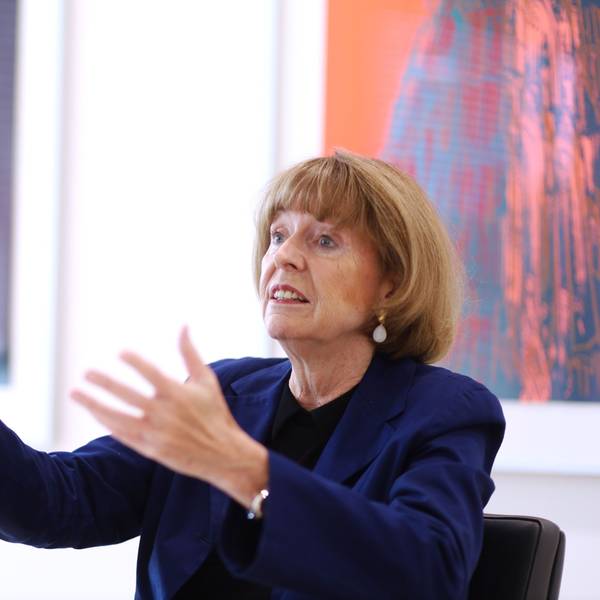 Henriette Reker im Abschiedsinterview.