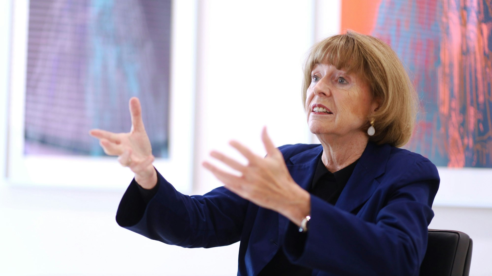 Henriette Reker im Abschiedsinterview.