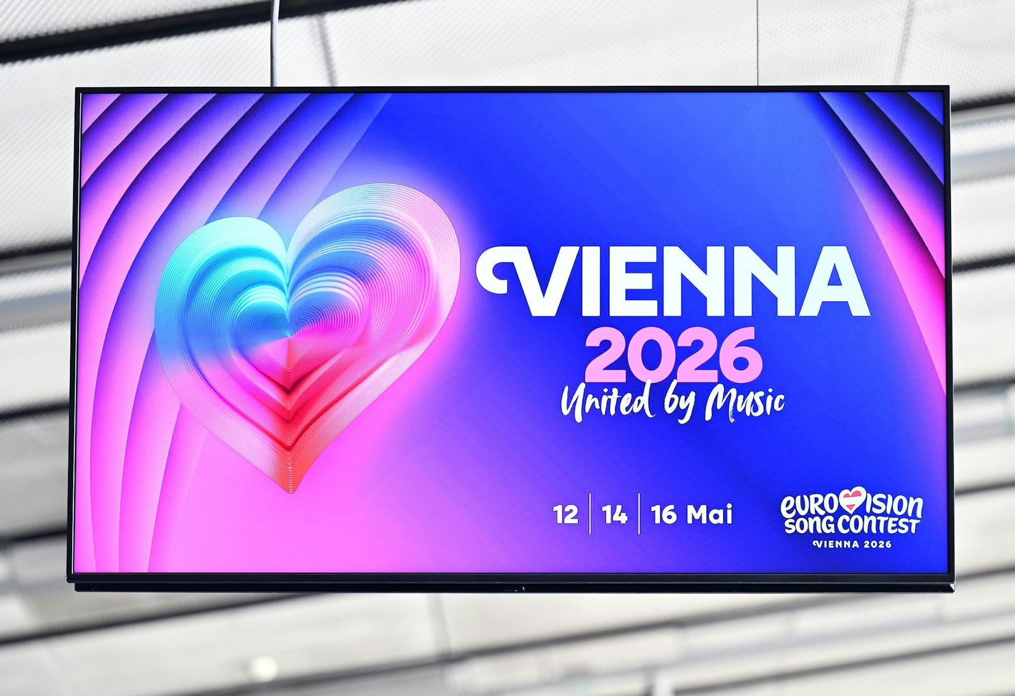 Eine Mehrheit der Menschen in Deutschland will, dass Israel am ESC teilnimmt. (Archivbild)