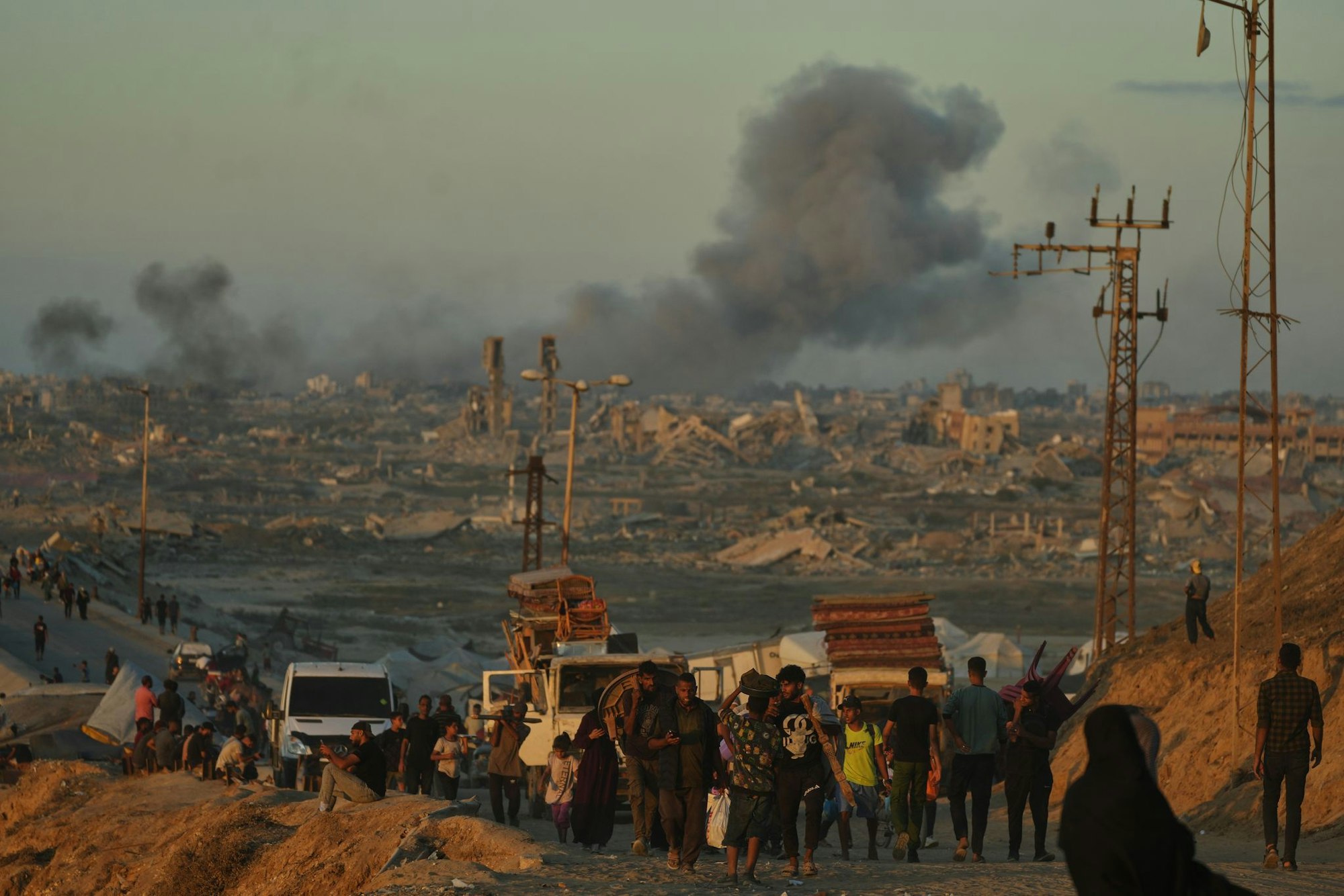 Nach fast zwei Jahren Krieg im Gazastreifen ist die humanitäre Lage in dem abgeriegelten Küstenstreifen katastrophal.