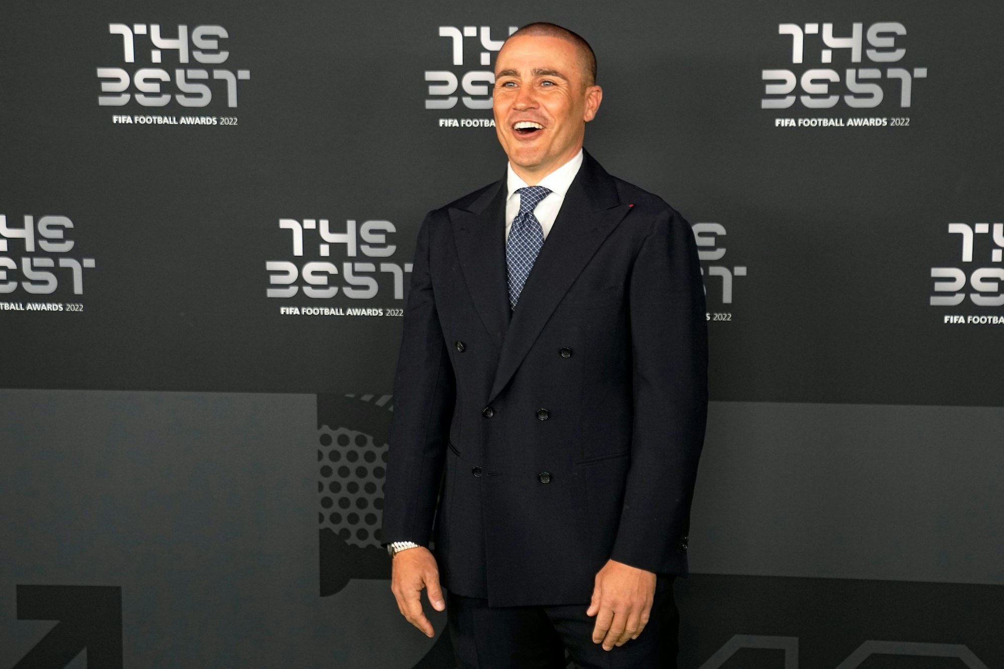 Fabio Cannavaro steht offenbar als Nationaltrainer Usbekistans bereit