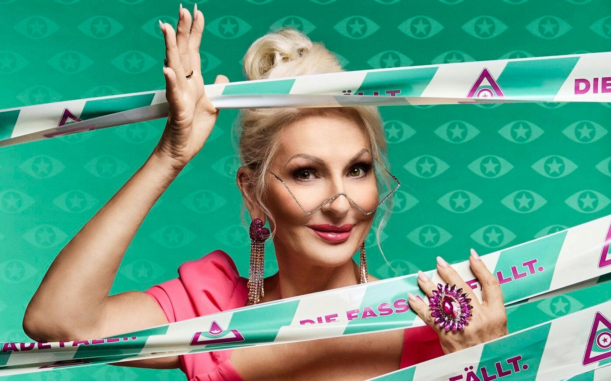Désirée Nick sieht sich als „Göttin“ des Reality-TV. (Bild: Joyn / Marc Rehbeck)
