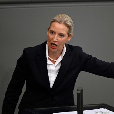 AfD-Parteichefin Alice Weidel