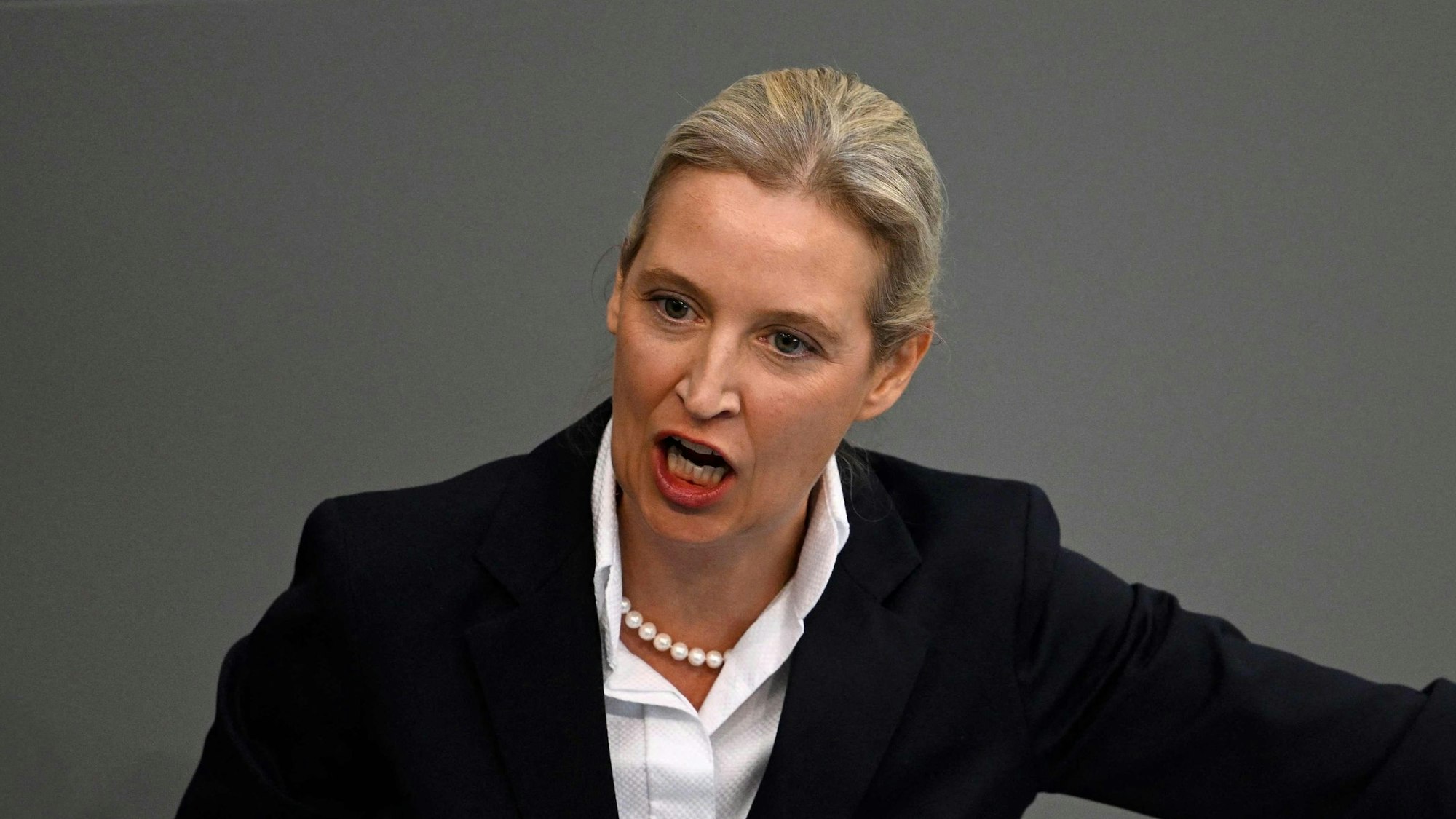 AfD-Parteichefin Alice Weidel