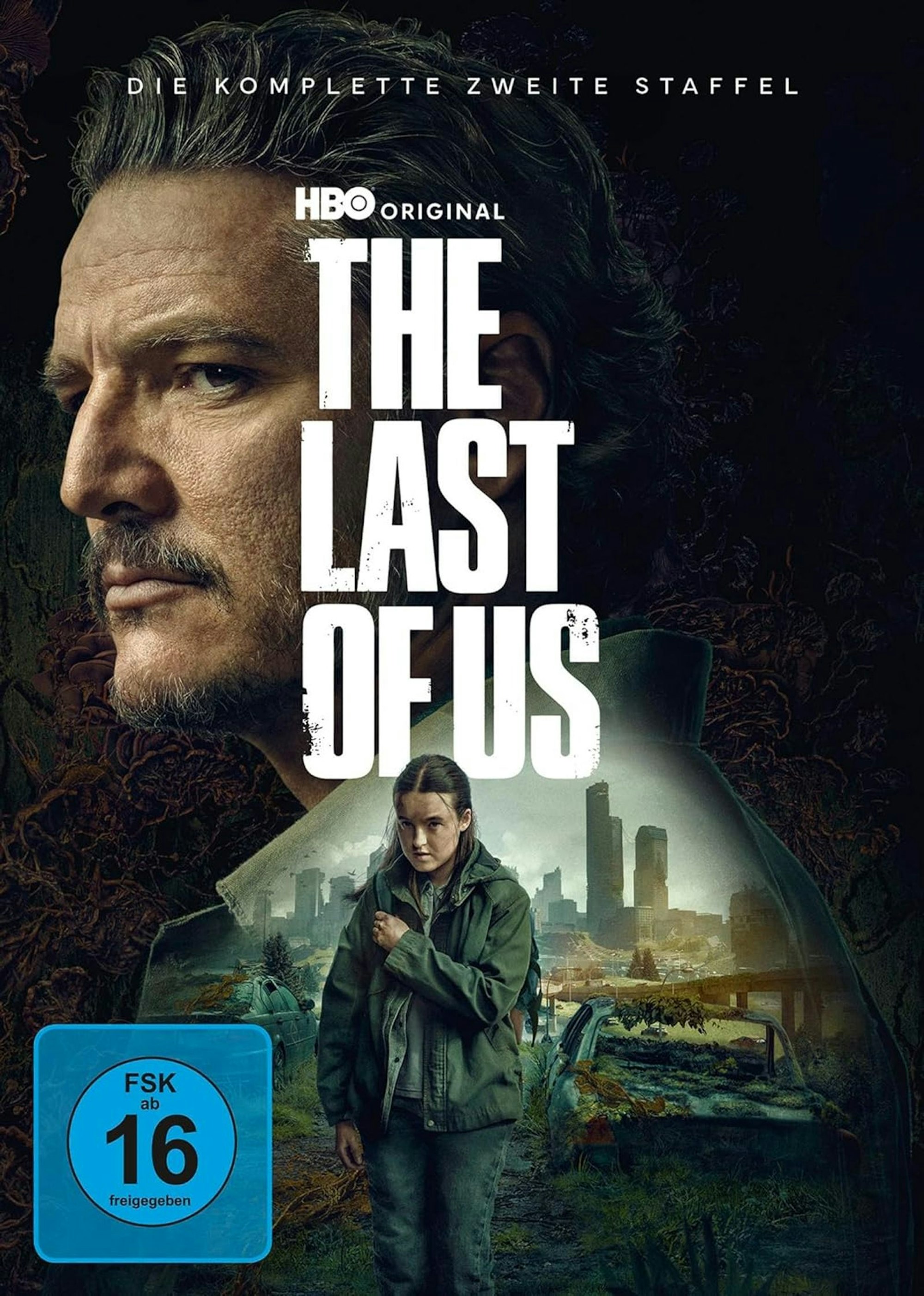 Gut zwei Jahre nach der preisgekrönten Staffel eins kehrt das HBO-Serienmeisterwerk „The Last of Us“ mit Pedro Pascal und Bella Ramsey in den Hauptrollen zurück. (Bild: Warner Bros/HBO)