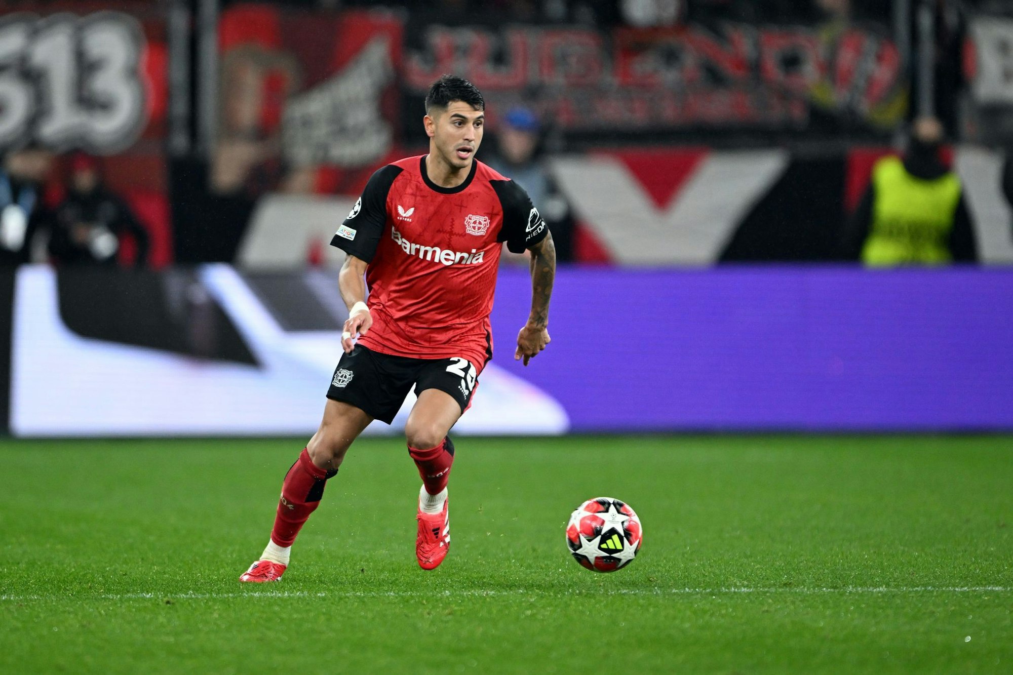 Exequiel Palacios soll Bayer Leverkusen noch lange prägen.