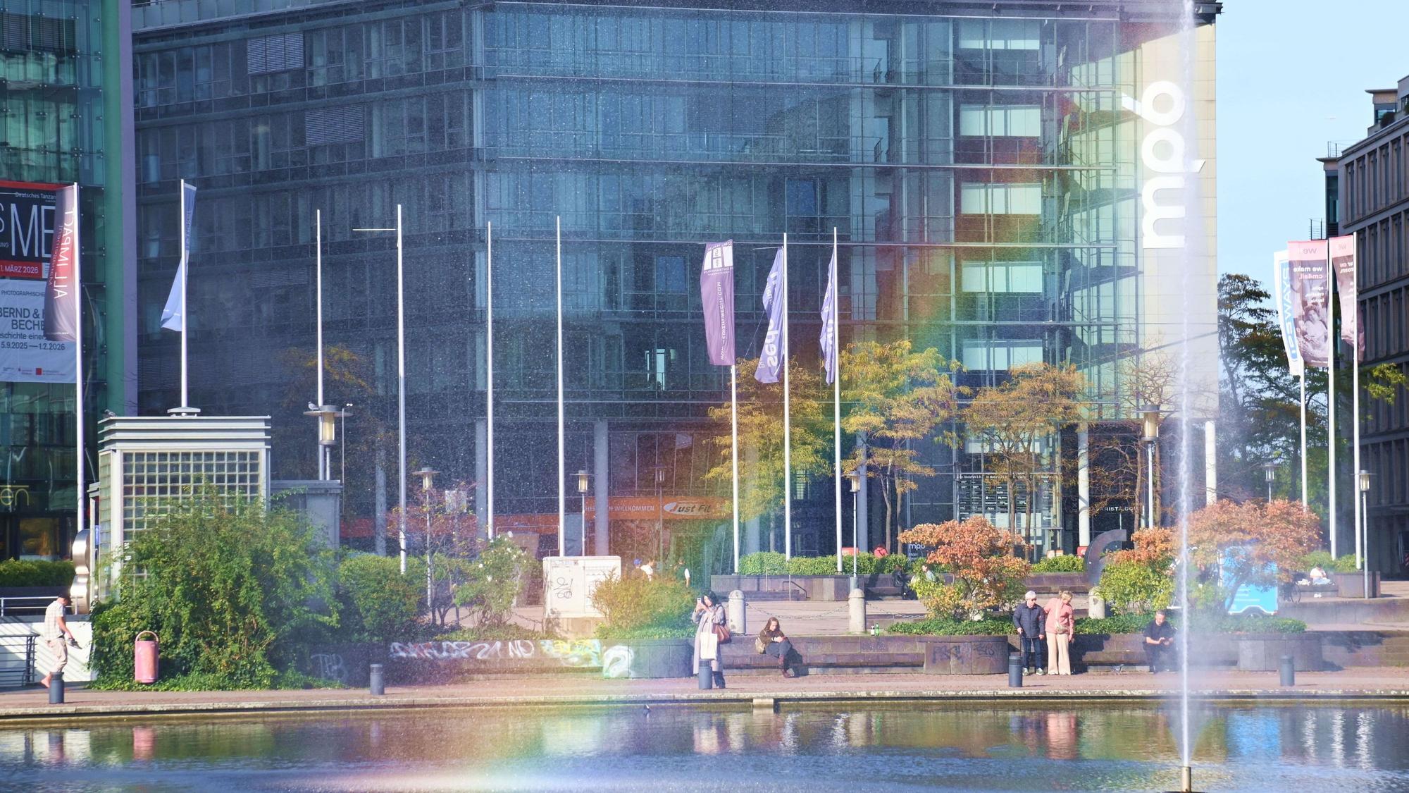 Der Mediapark.