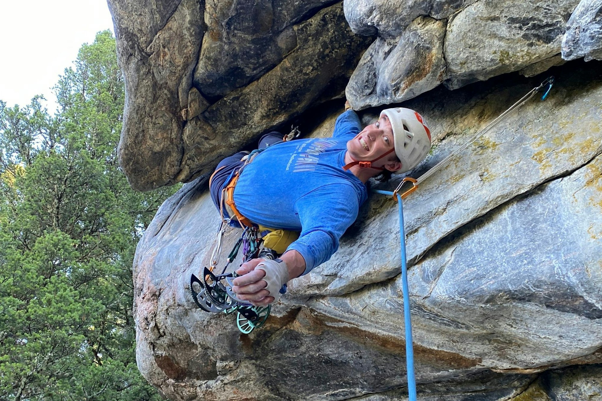Der US-Extremsportler hatte so manche abenteuerliche Klettertour gemeistert. (Archivbild).