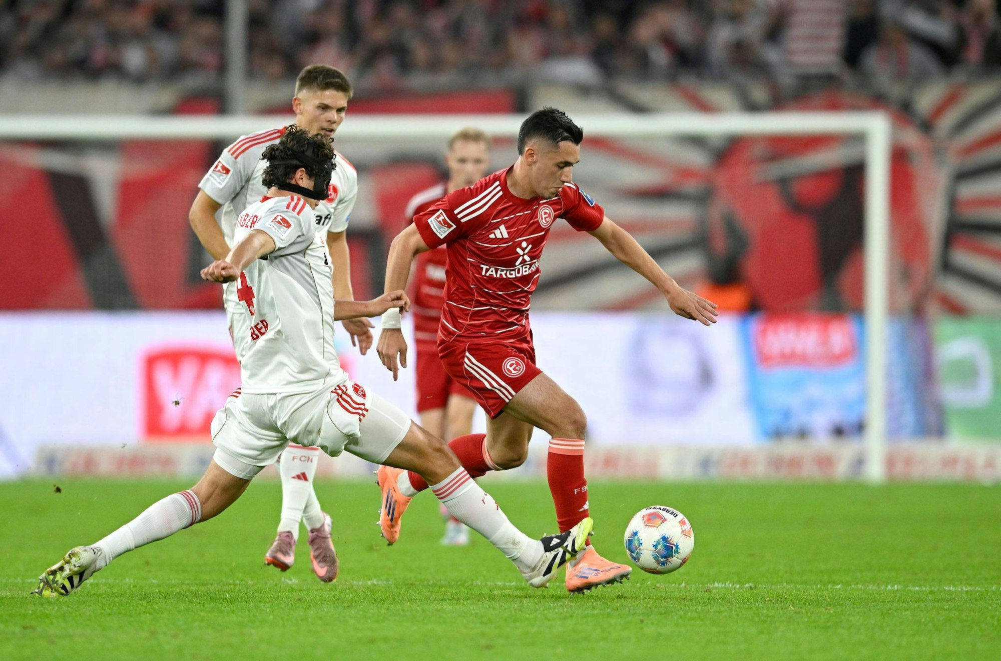 Fortuna Düsseldorf verliert auch sein viertes Heimspiel - diesmal gegen Nürnberg.