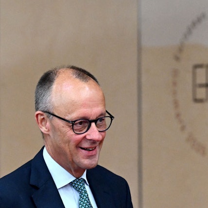 Friedrich Merz erlebt seinen ersten Tag der Deutschen Einheit als Kanzler.