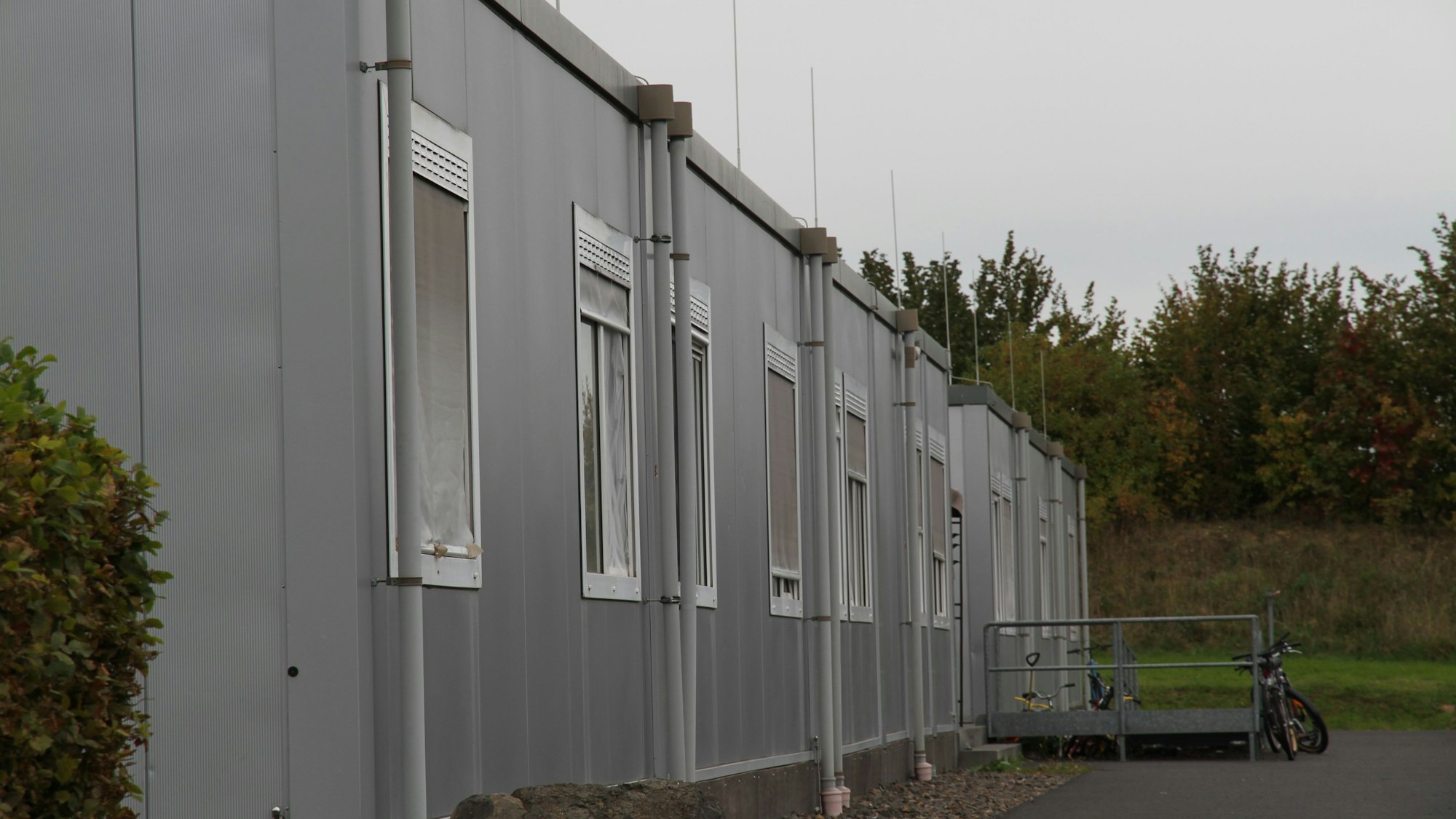 In dieser Flüchtlingsunterkunft in Lohmar-Birk ist die Familie derzeit untergebracht.
