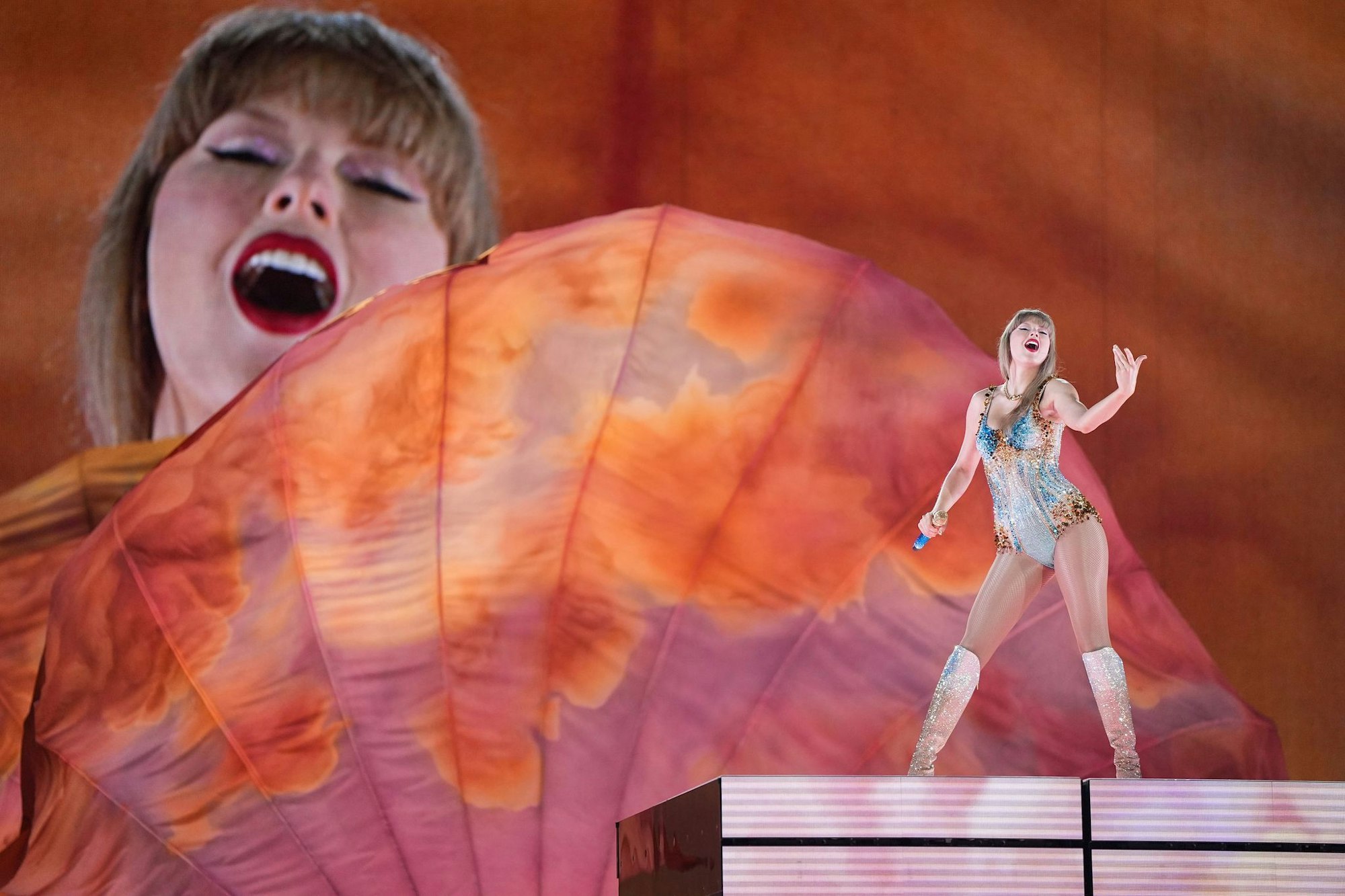 Das neue Album entstand während der «Eras Tour». (Archivbild)