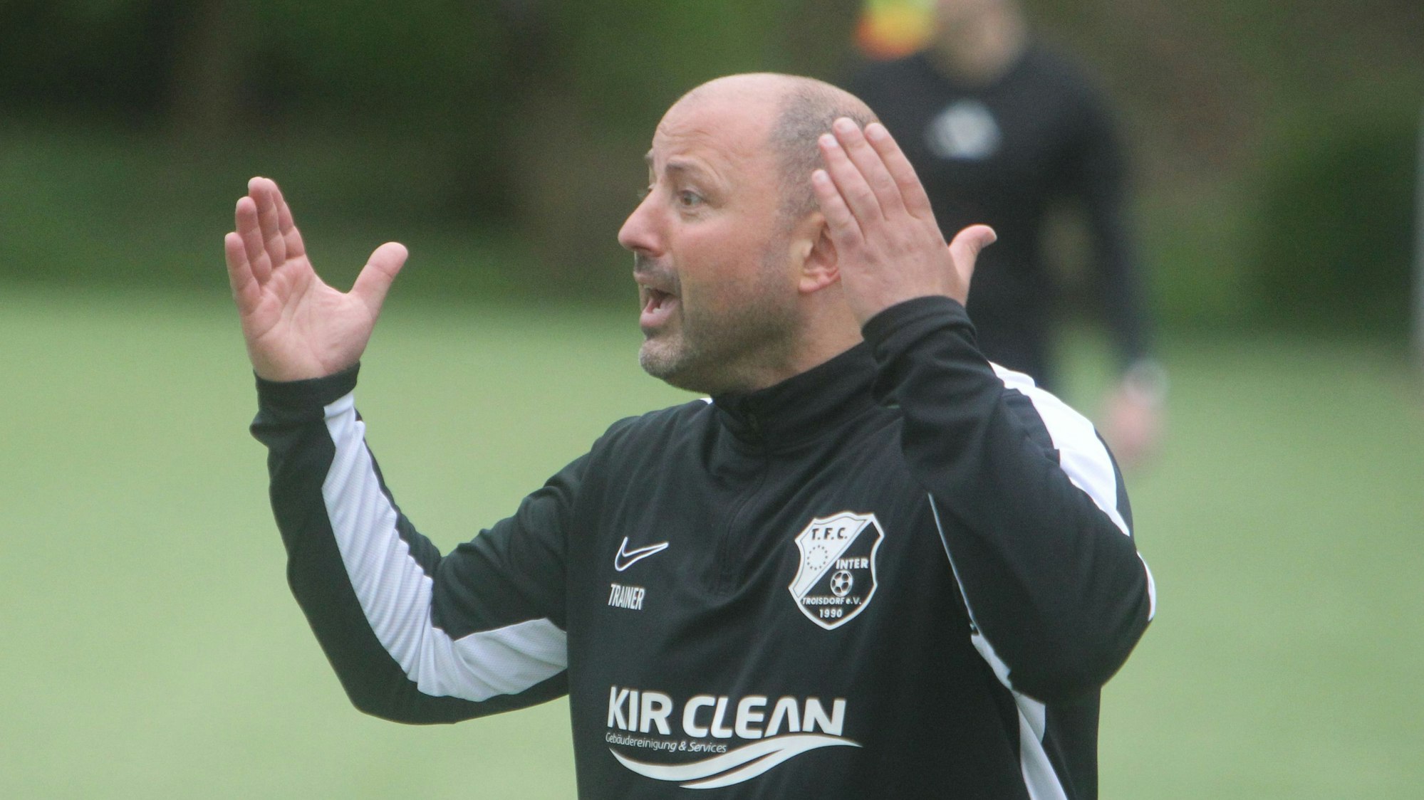 Gökhan Colak, Trainer des TFC Inter Troisdorf, hofft auf den Anschluss ans Mittelfeld.