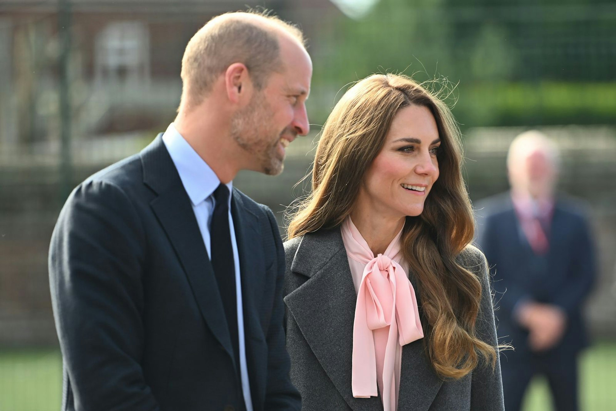 Prinz William und Prinzessin Kate haben das schlimmste Jahre ihres Lebens hinter sich. (Bild: 2025 Getty Images/WPA Pool)