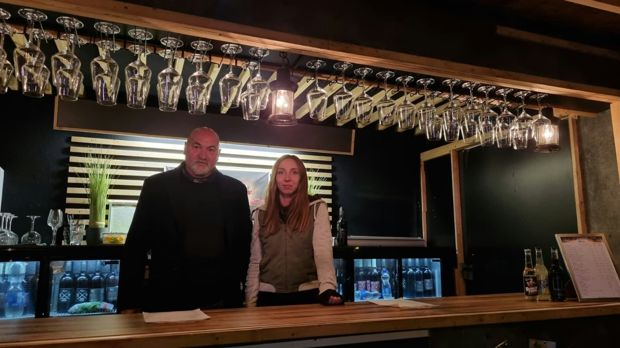 Alex und Jeanette Winter stellen zum zweiten Mal in Leverkusen ihre Weine vor.